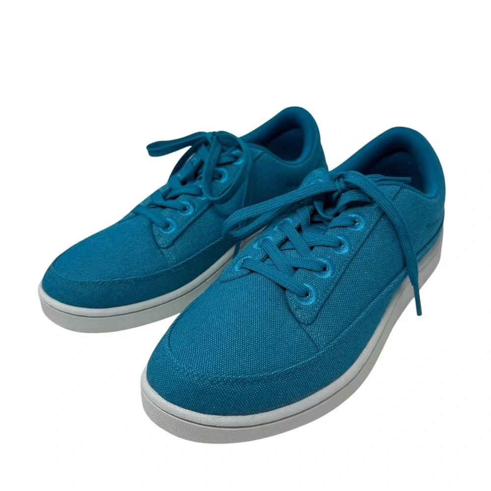 Allbirds Women's Size 9 Canvas Pacer Sneaker Thrive Teal perfect